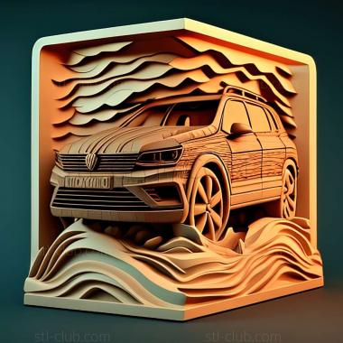 3D мадэль Volkswagen Tiguan (STL)